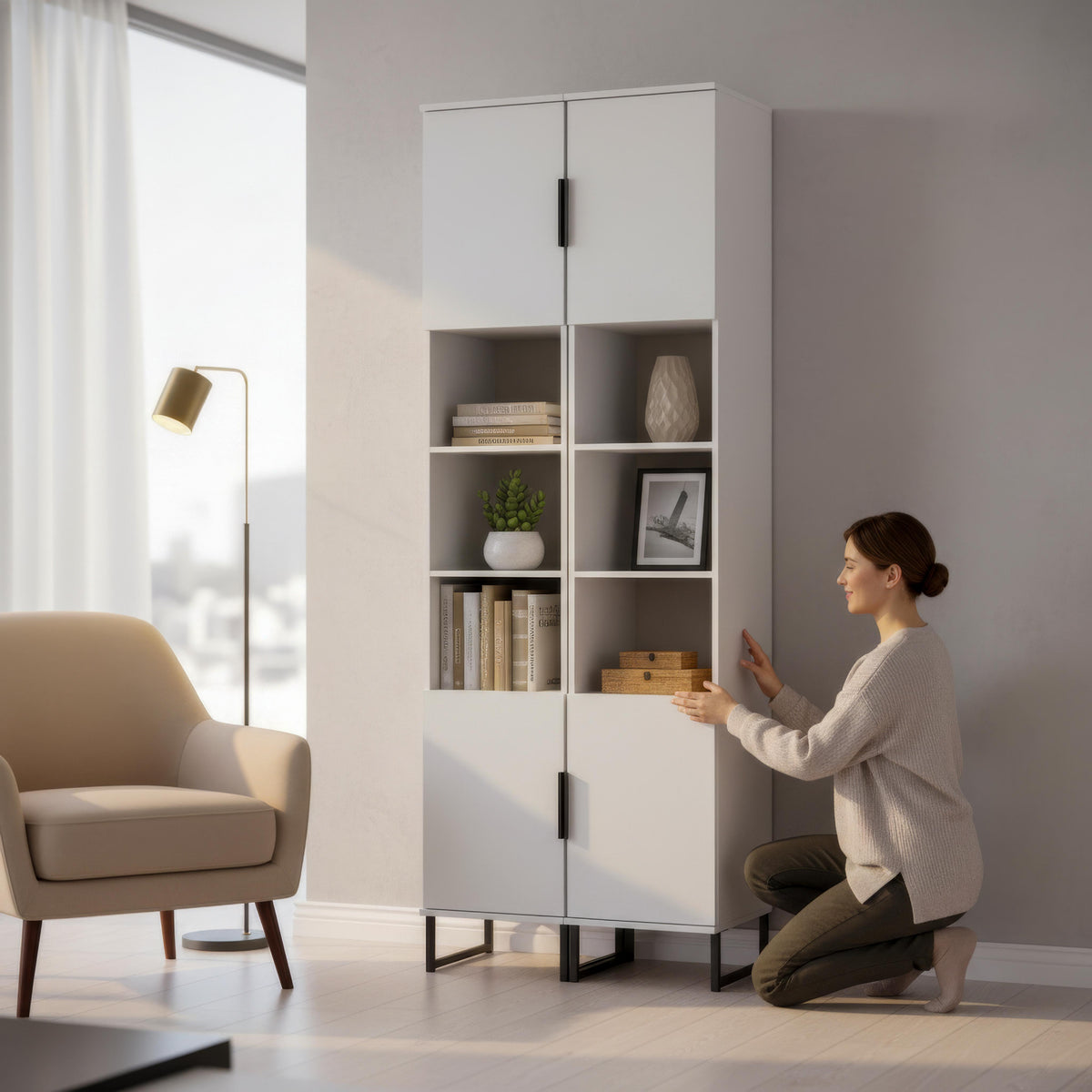 Hong Kong Multi-Media Set (2x Tall Upright Units LH & RH)