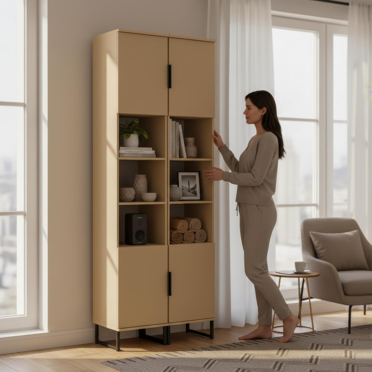 Hong Kong Multi-Media Set (2x Tall Upright Units LH & RH)