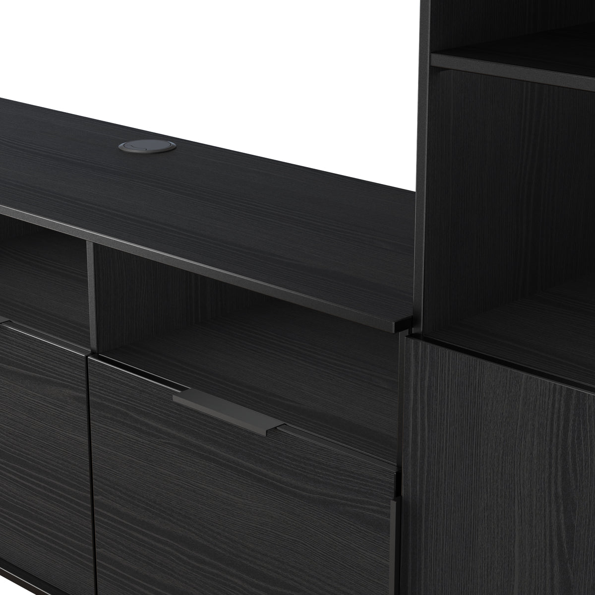 Hong Kong Multi-Media Set (Tall Upright RH & TV Unit)