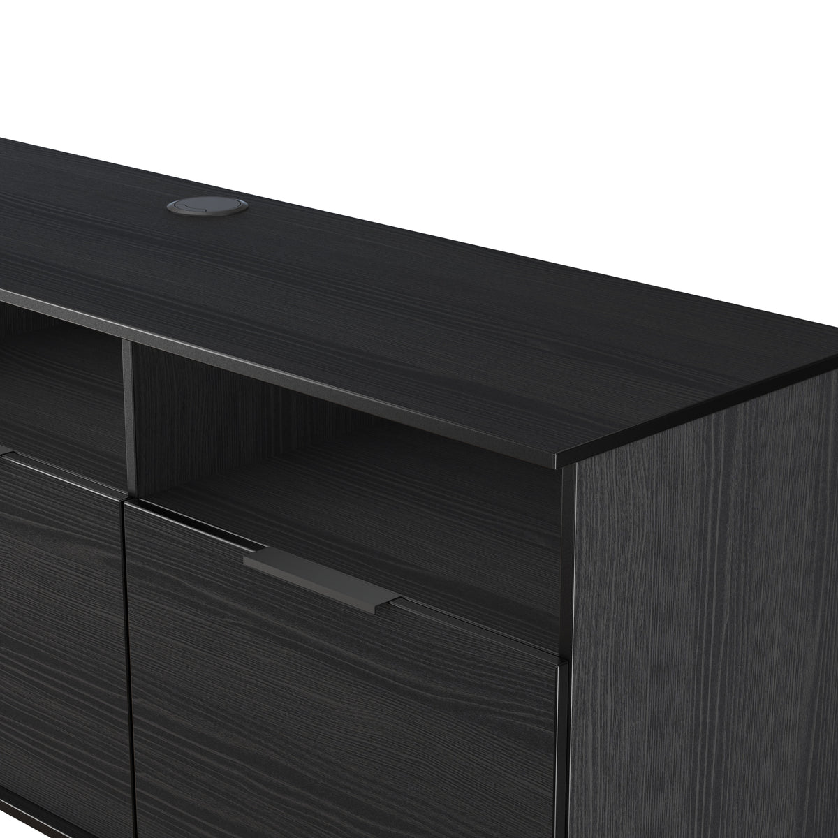 Hong Kong Multi-Media Set (TV Unit & Tall Upright LH)