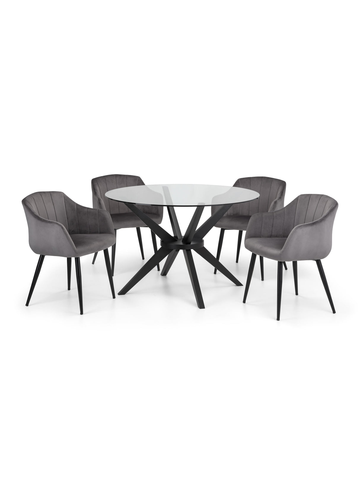Hobart Upholstered Dining Chair (Set of 2)