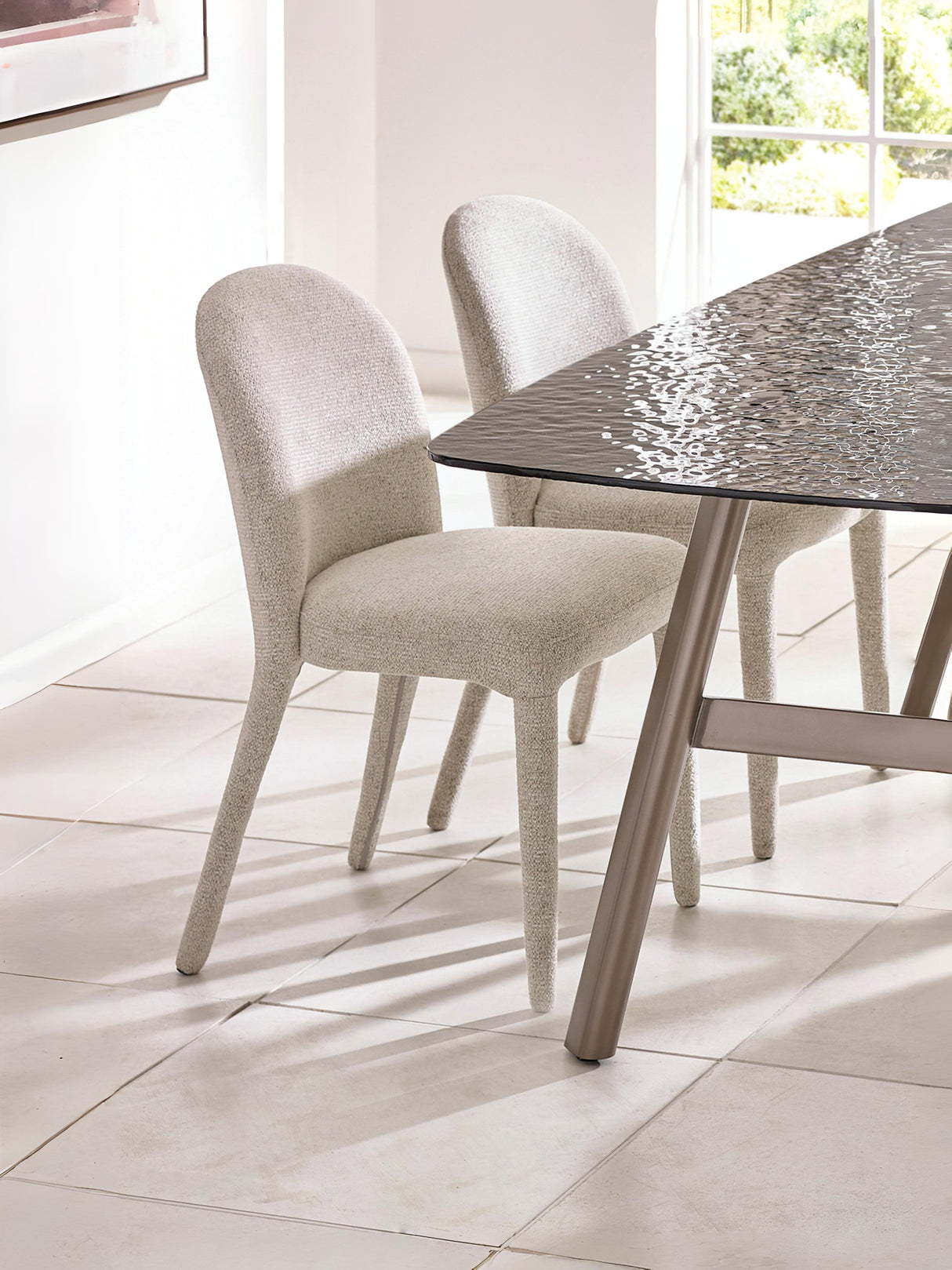 Holly Fully Upholstered Dining Chair (Set of 2)