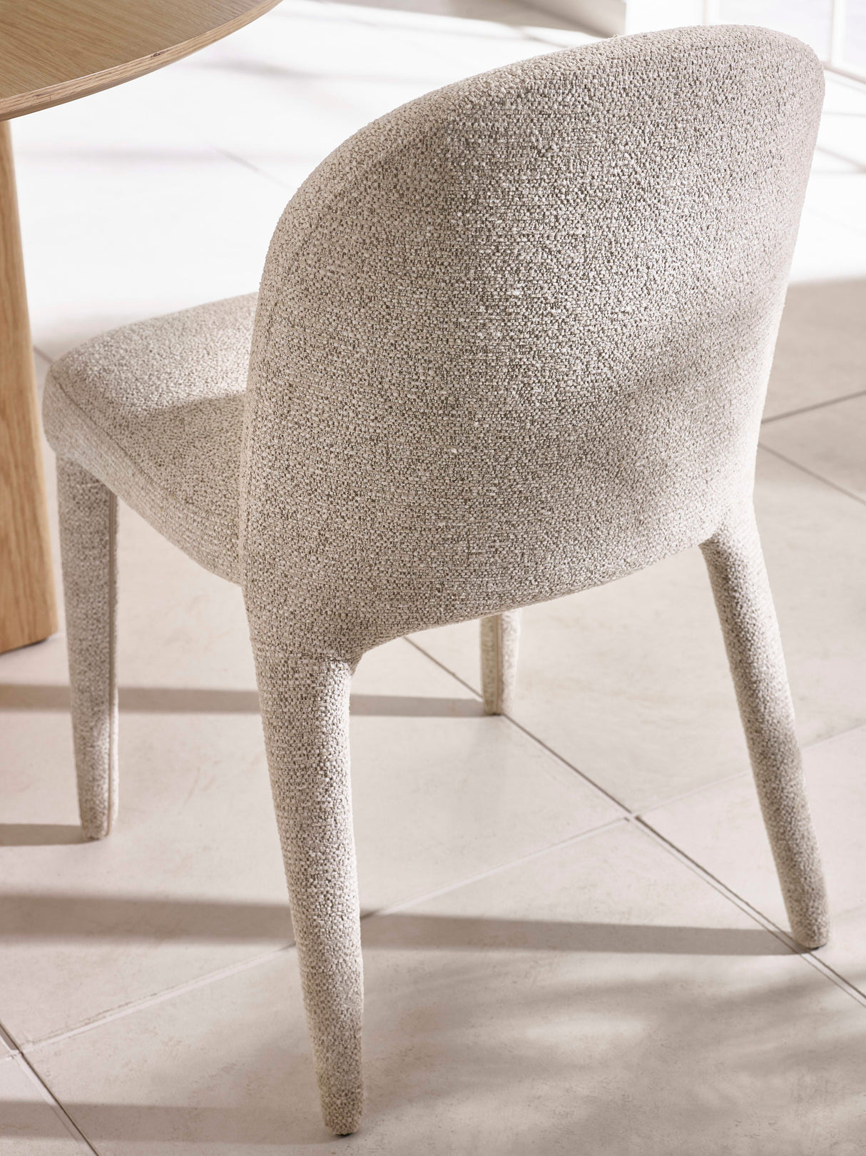 Holly Fully Upholstered Dining Chair (Set of 2)