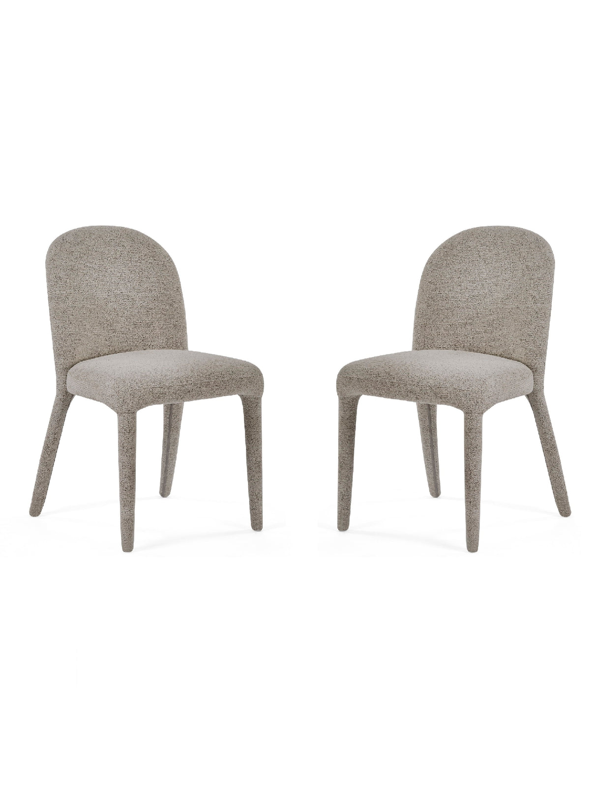 Holly Fully Upholstered Dining Chair (Set of 2)