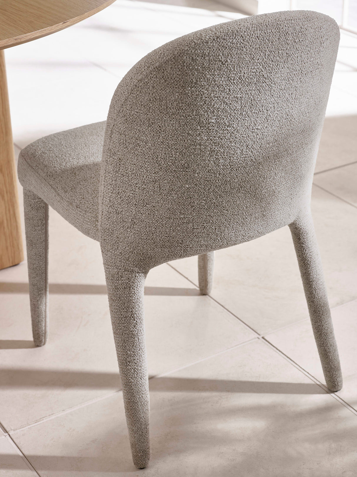 Holly Fully Upholstered Dining Chair (Set of 2)