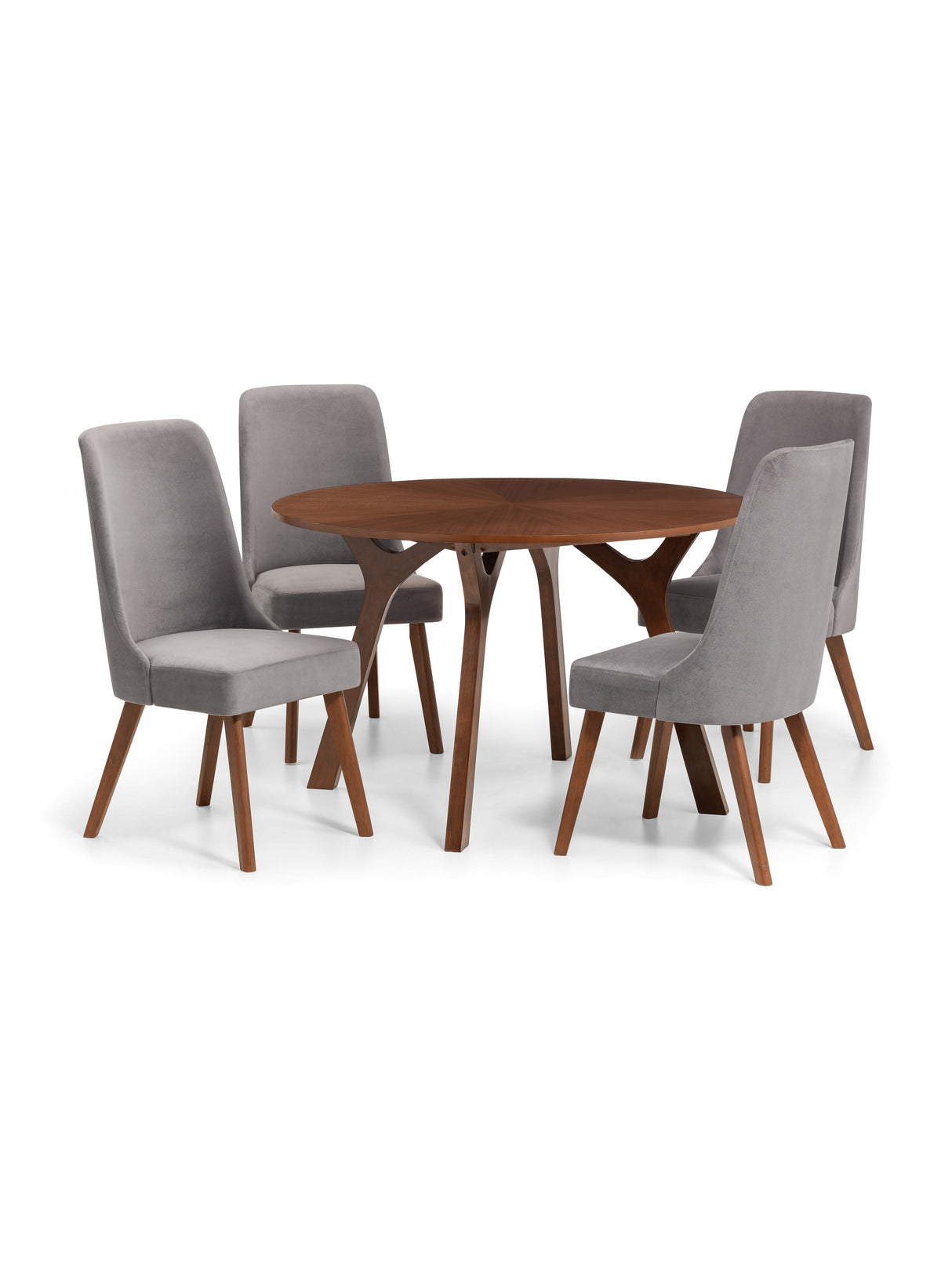 Huxley High Back Upholstered Dining Chair (Set of 2)