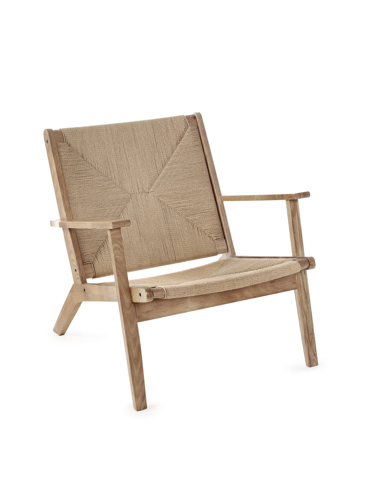 Icaria Woven Cord Accent Chair