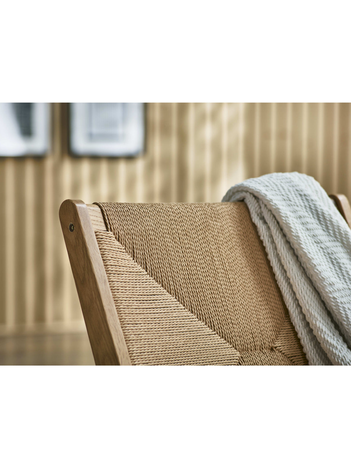 Icaria Woven Cord Accent Chair