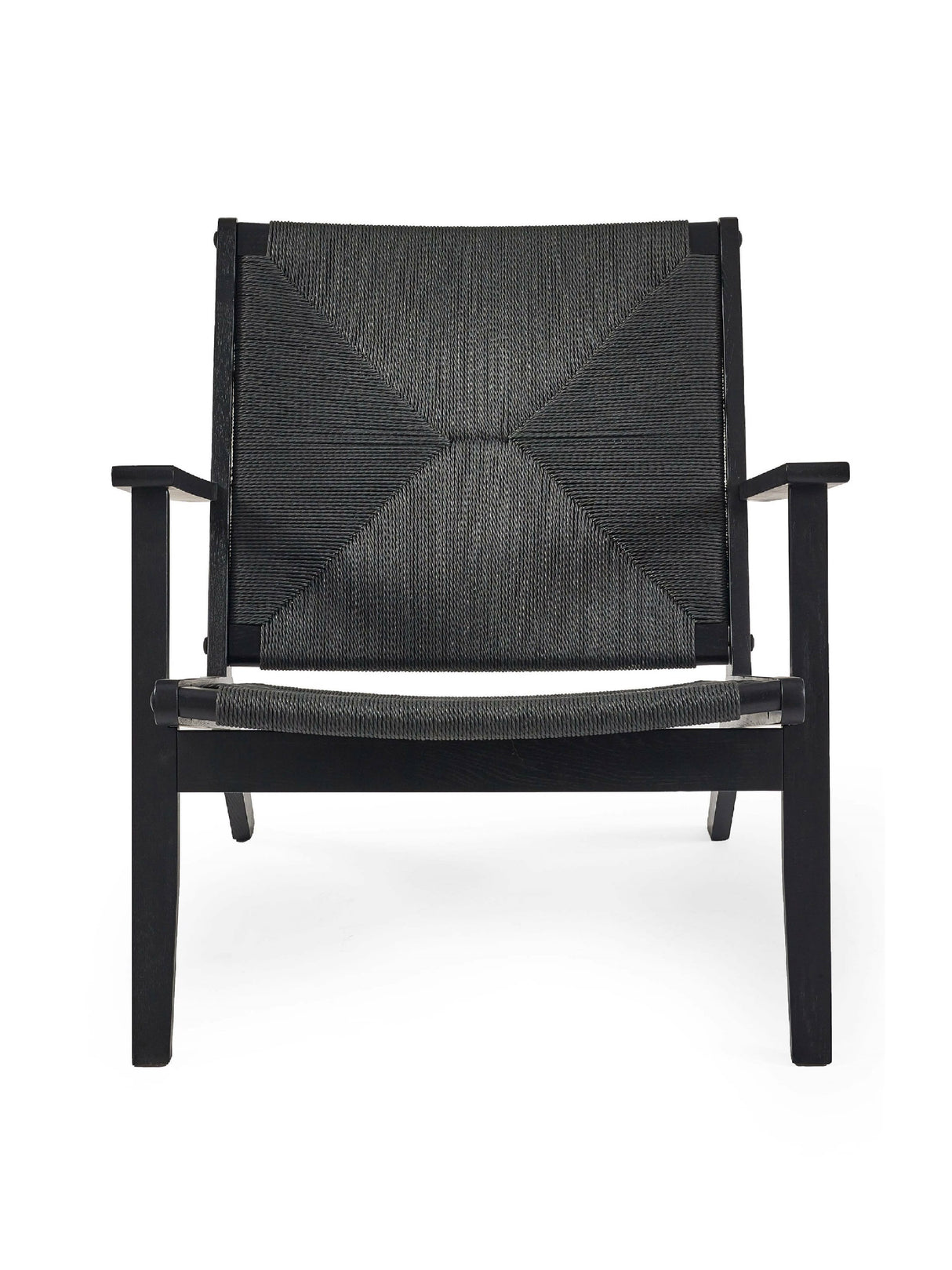 Icaria Woven Cord Accent Chair