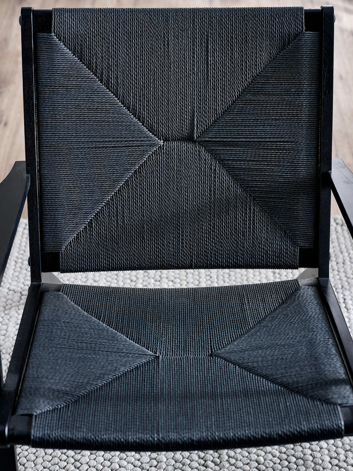 Icaria Woven Cord Accent Chair