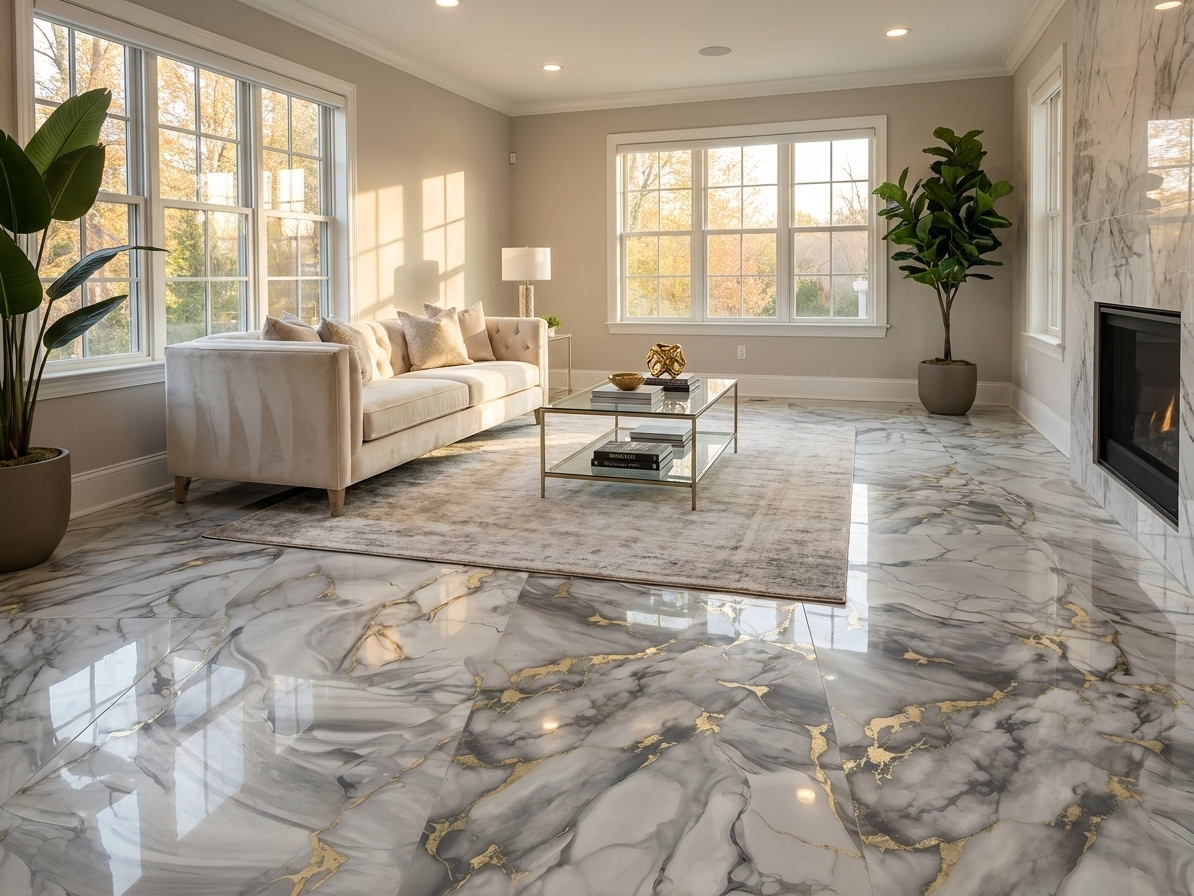 SuperNova High Gloss Flooring Collection