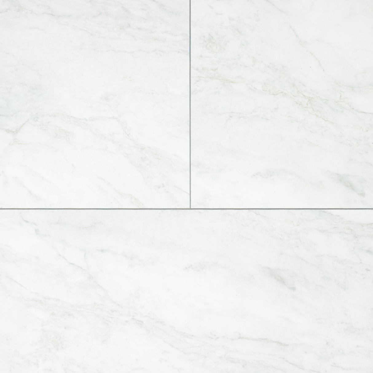 Bermuda White Marble effect Laminate Floor