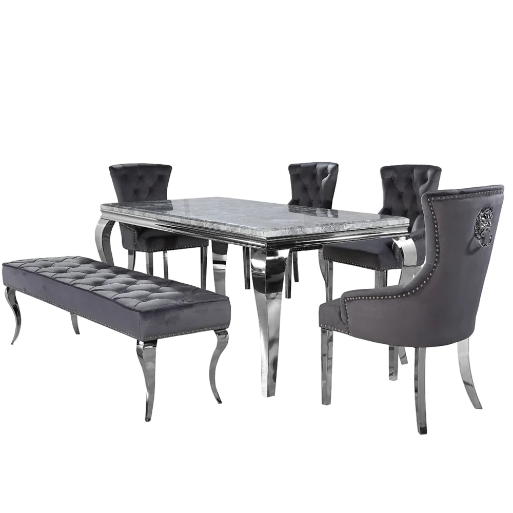 Louis Dining Table Range