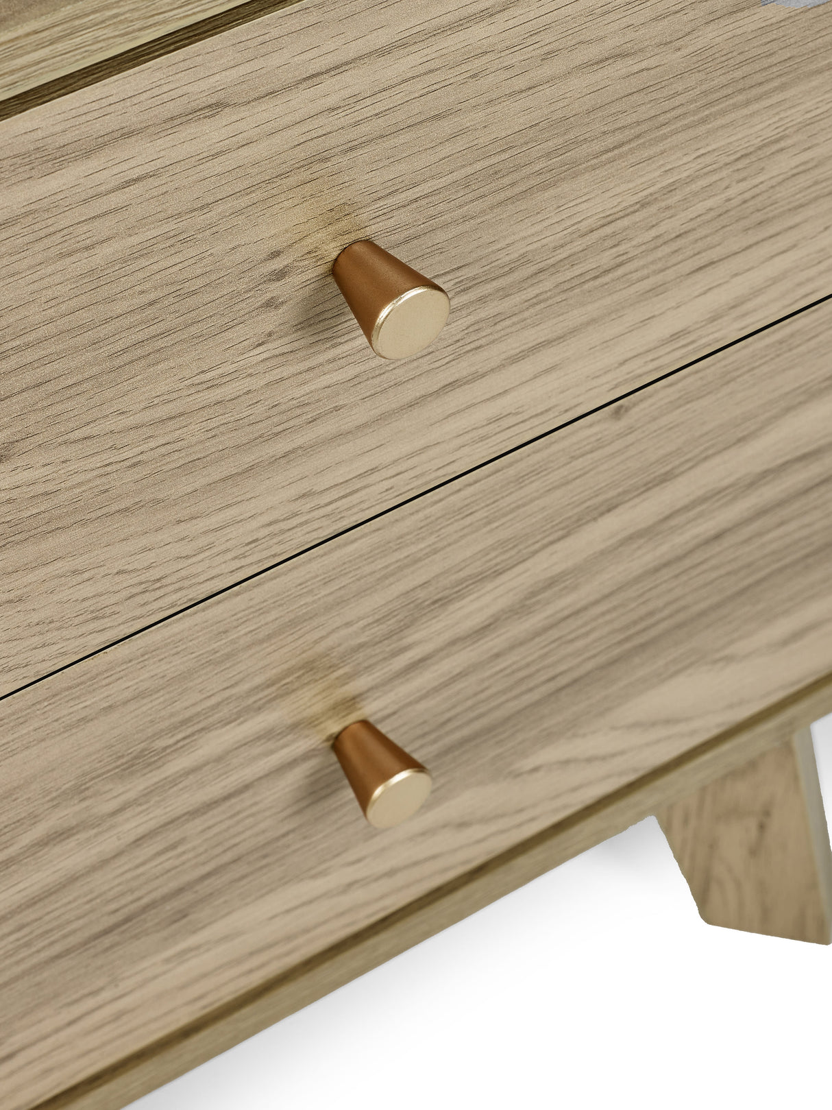 Ingrid 2 Drawer Bedside Table