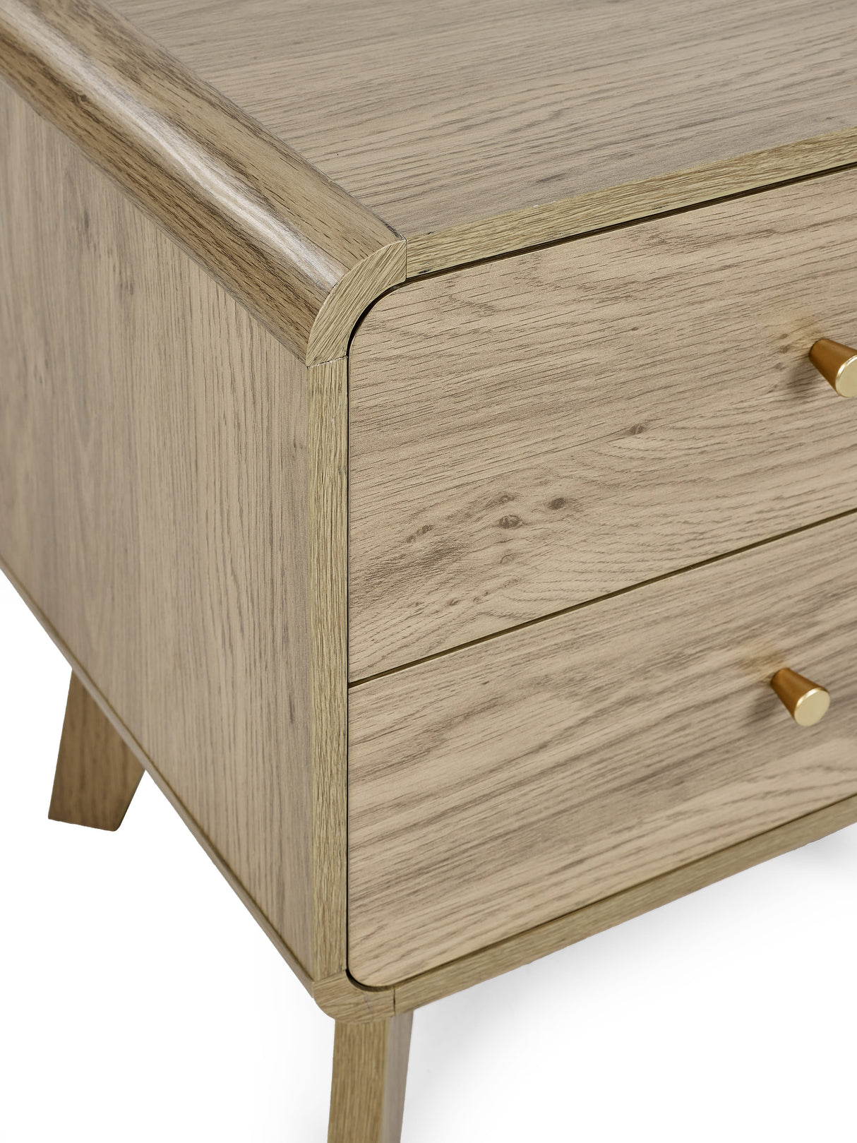 Ingrid 2 Drawer Bedside Table