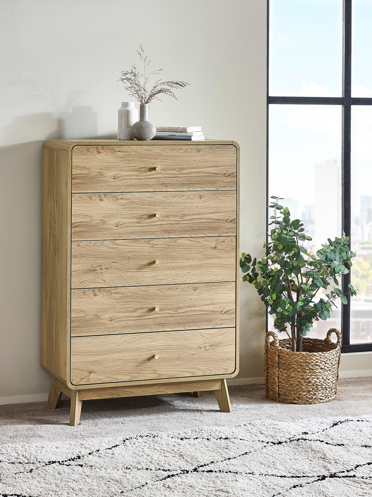 Ingrid 5 Drawer Chest