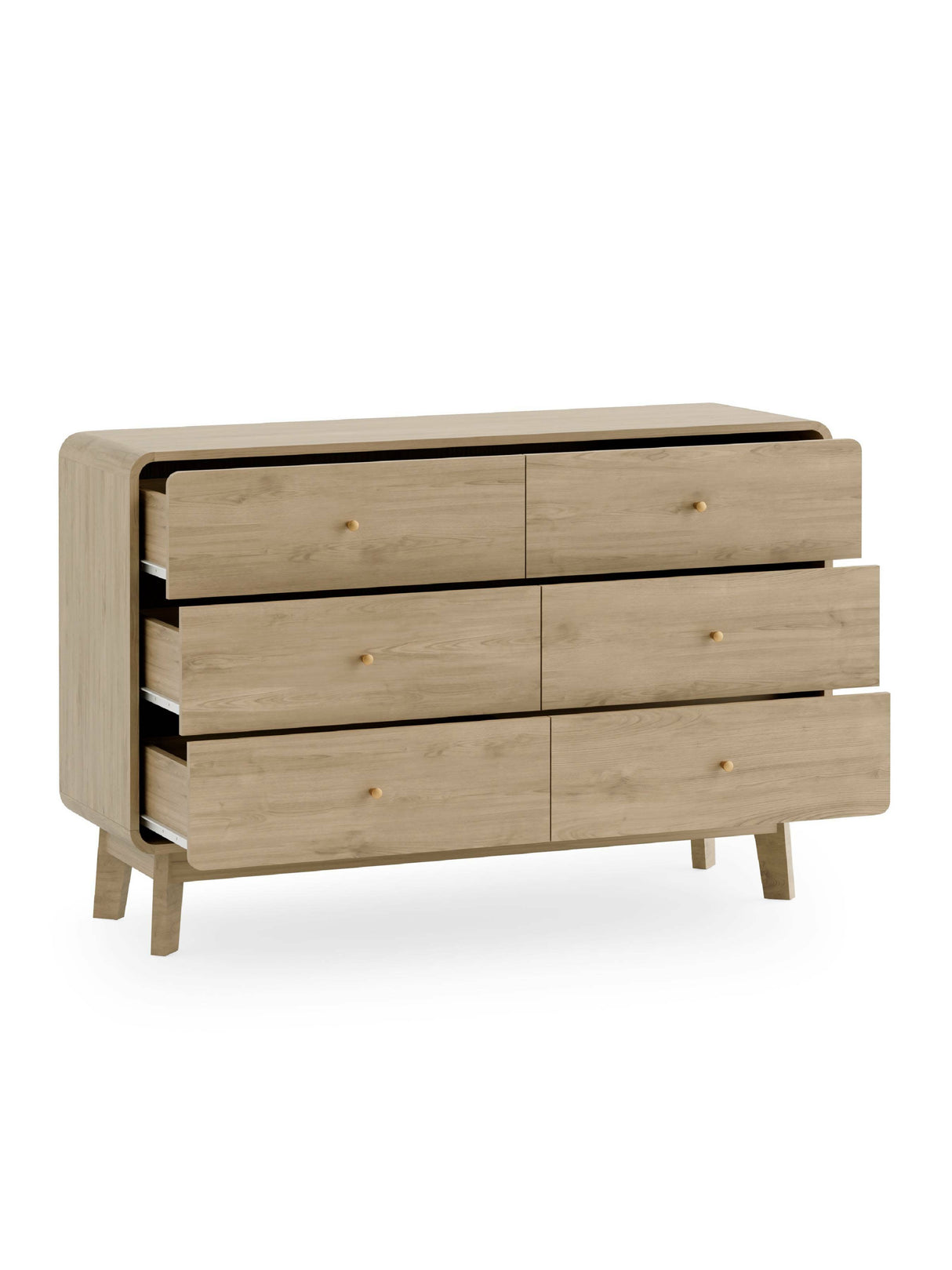Ingrid 6 Drawer Wide Chest