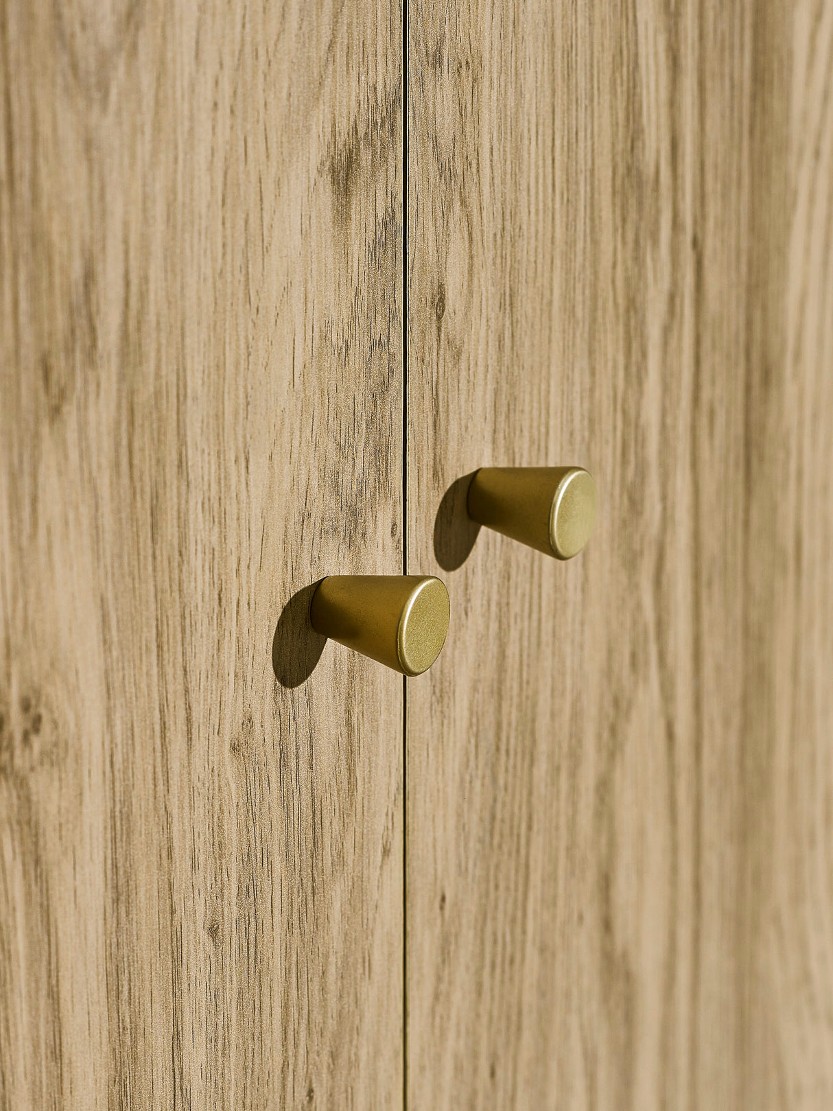 Ingrid 2 Door Wardrobe with Shelf