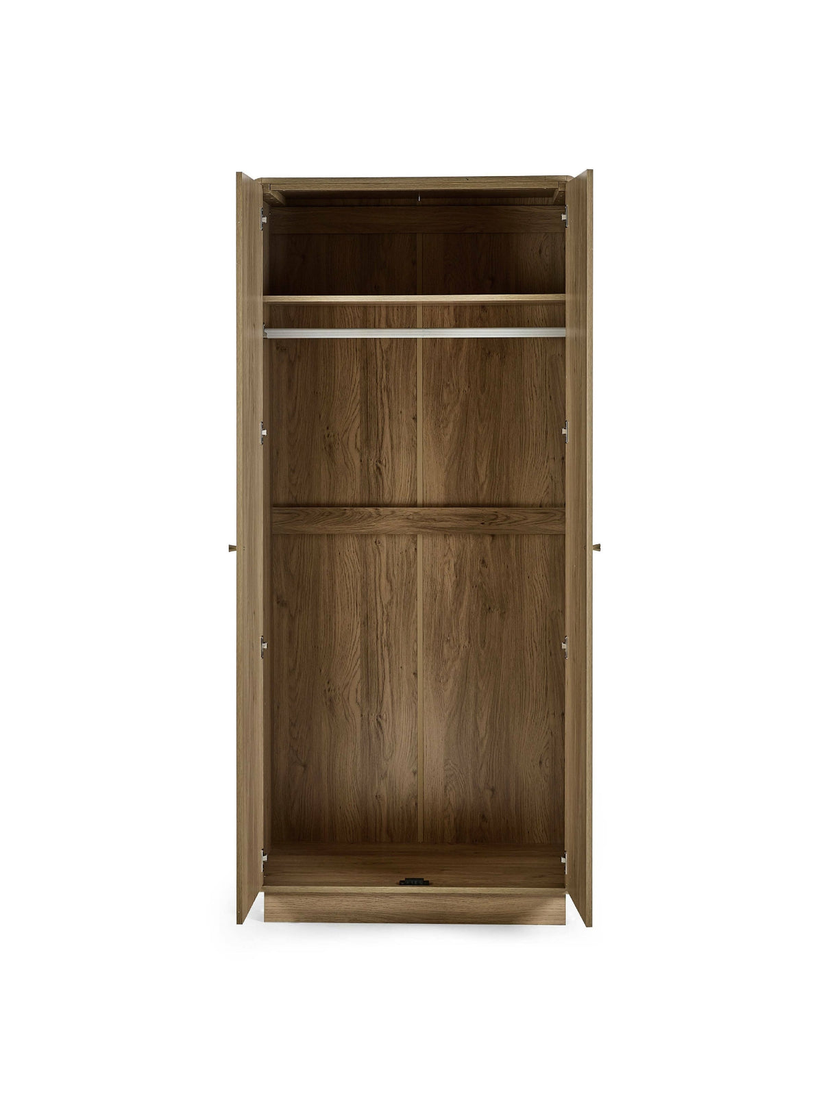 Ingrid 2 Door Wardrobe with Shelf