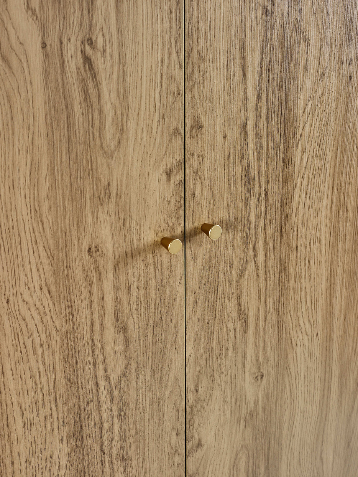 Ingrid 2 Door Wardrobe with Shelf