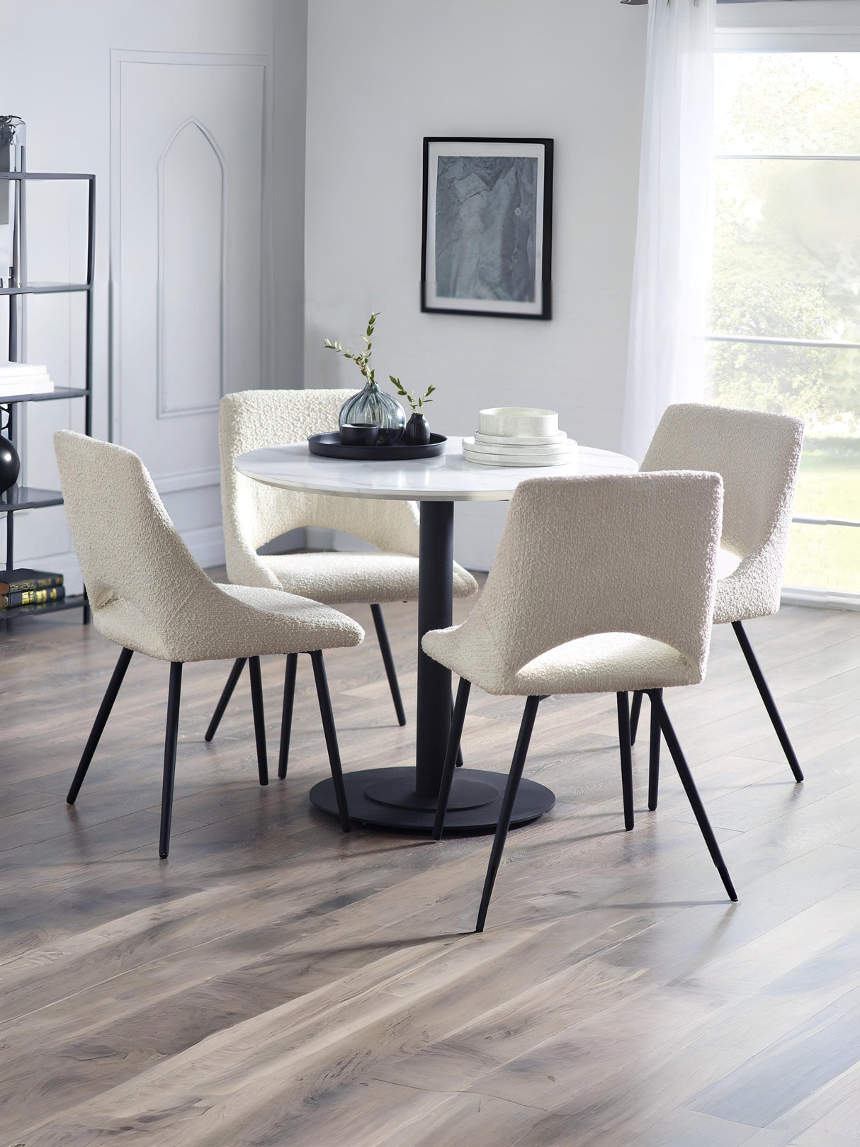 Iris Upholstered Dining Chair (Set of 2)