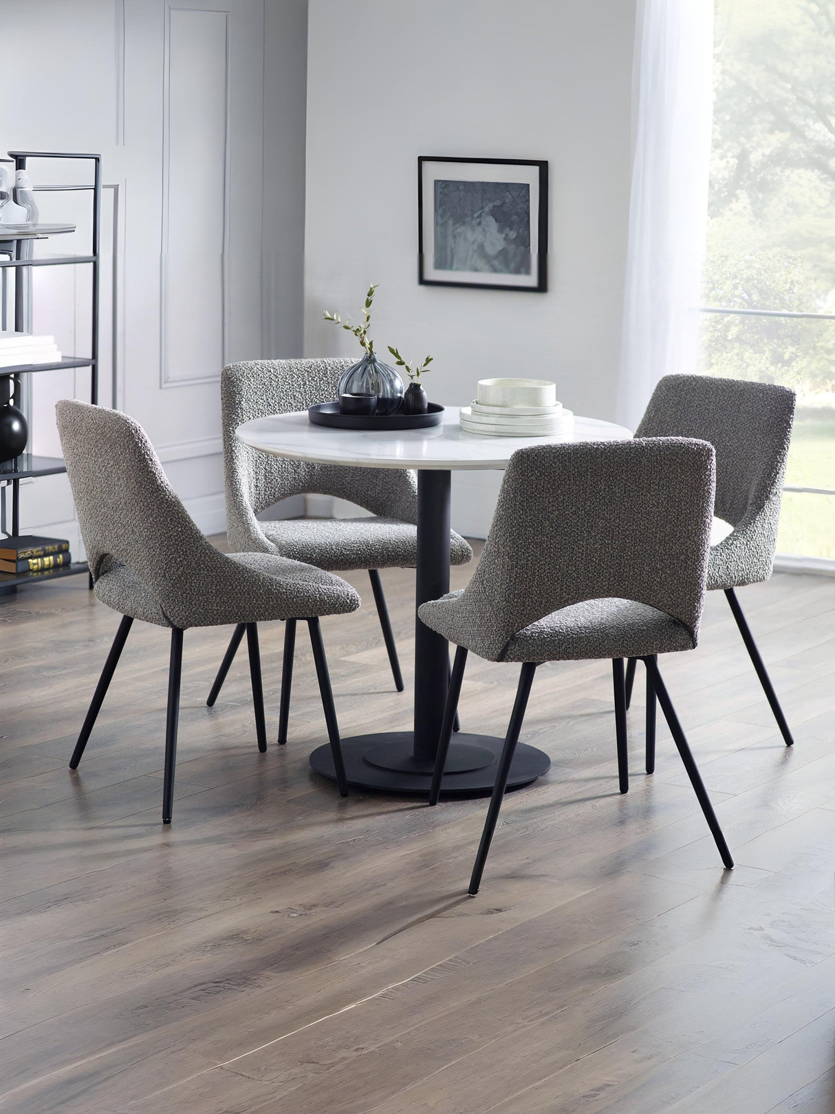 Iris Upholstered Dining Chair (Set of 2)