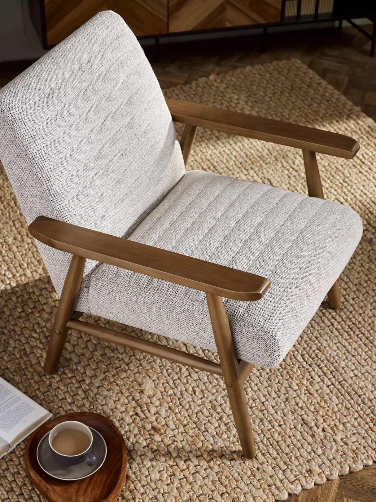 Ivy Upholstered Accent Chair