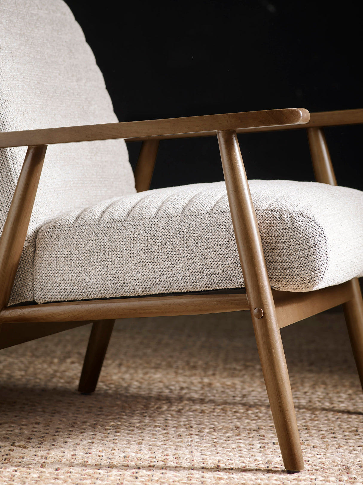Ivy Upholstered Accent Chair