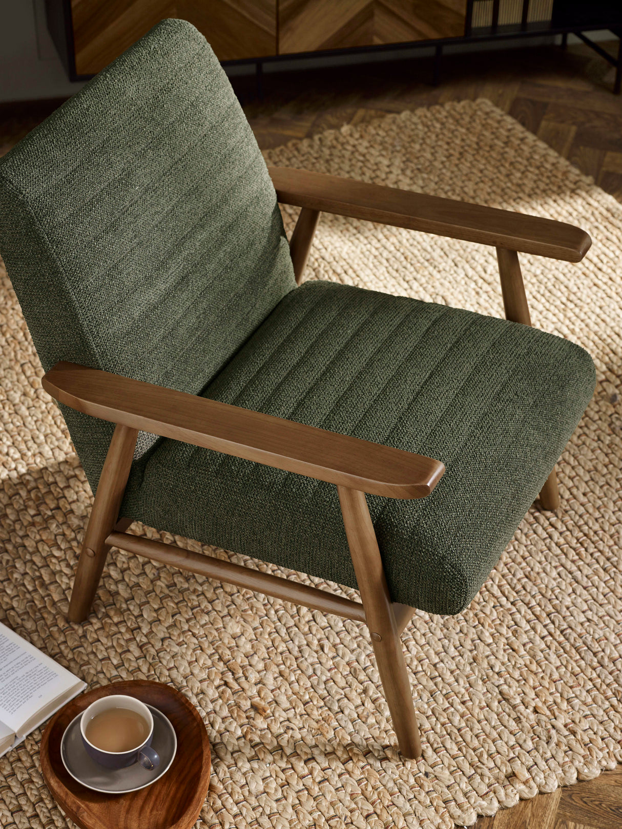 Ivy Upholstered Accent Chair
