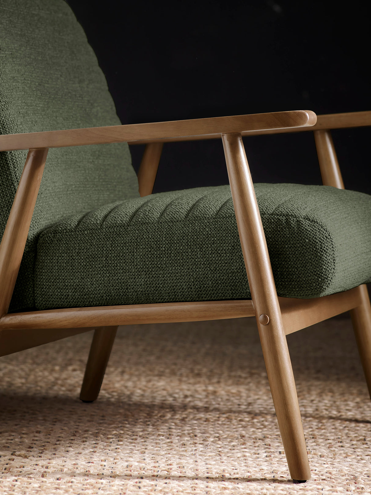 Ivy Upholstered Accent Chair