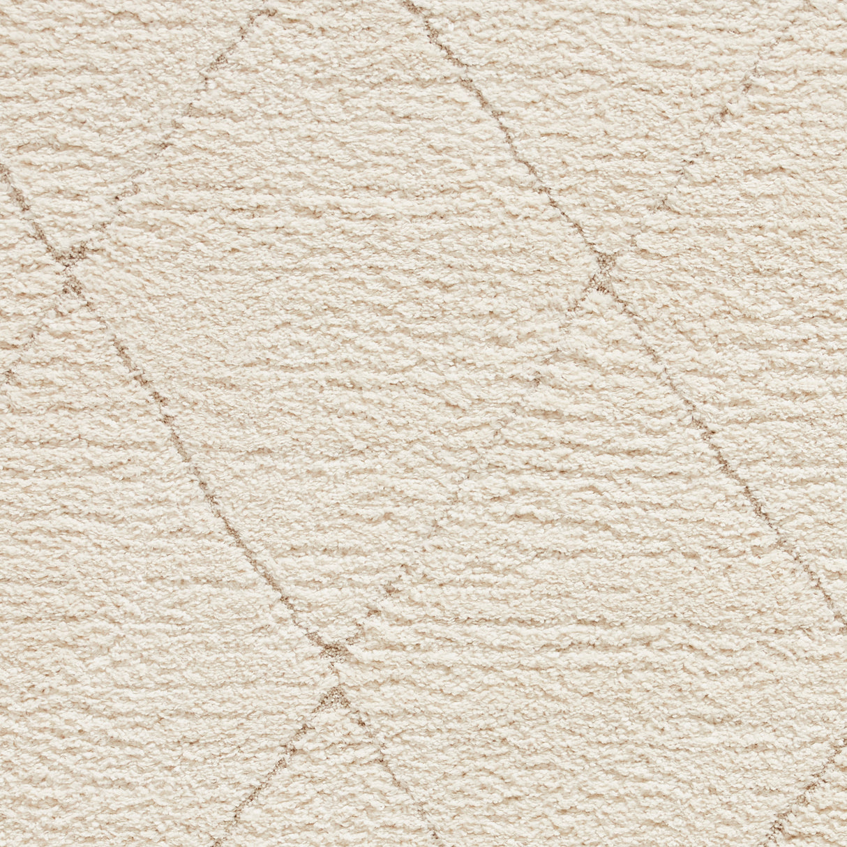 Ideal Shaggy 80260 Cream Berber Rug