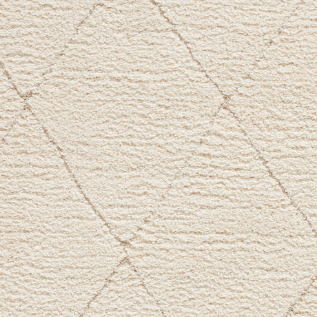 Ideal Shaggy 80260 Cream Berber Rug