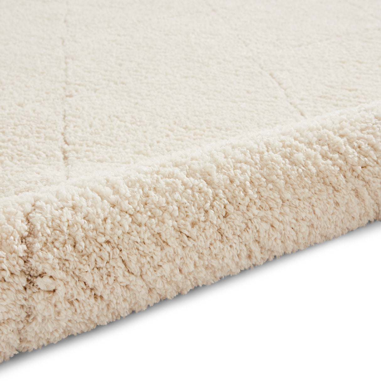 Ideal Shaggy 80260 Cream Berber Rug