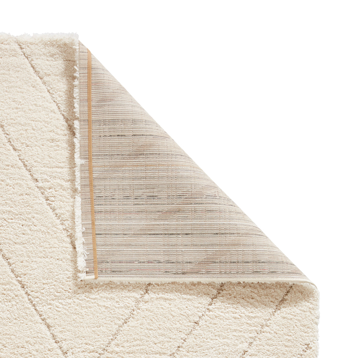 Ideal Shaggy 80362 Cream Berber Rug