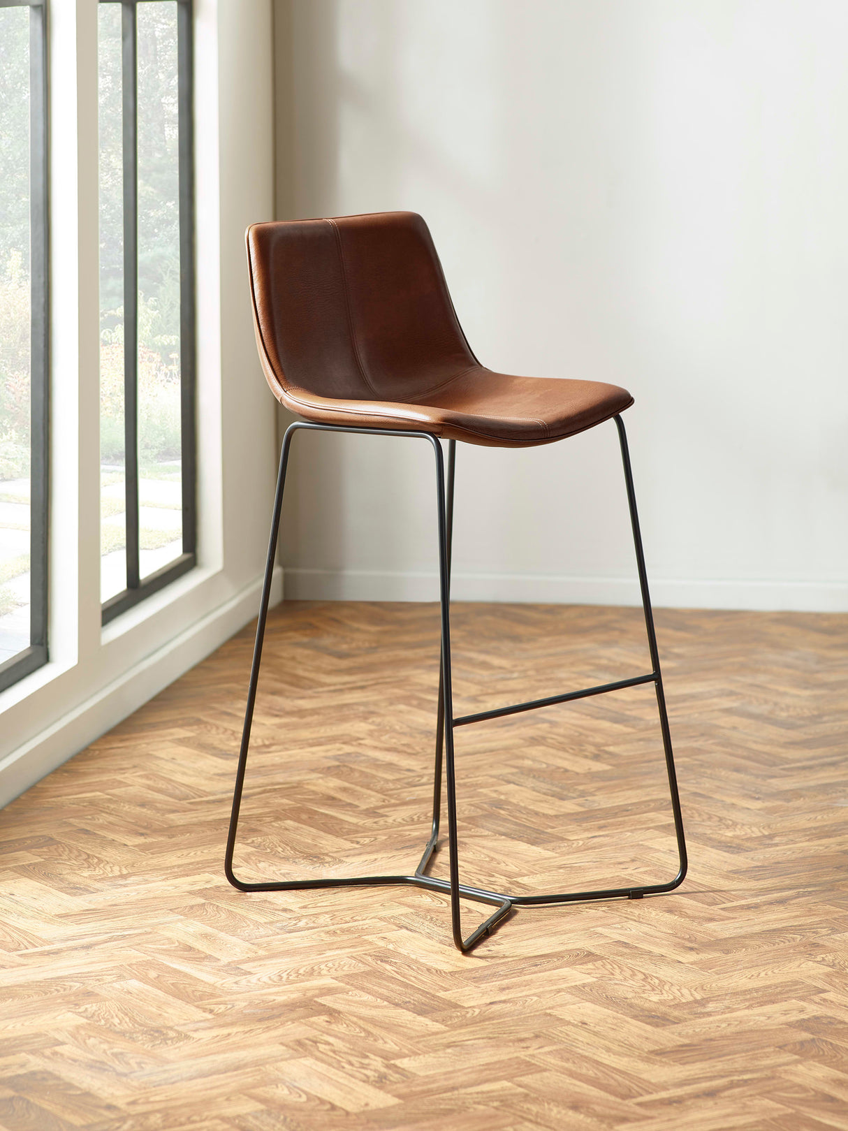 Joren Upholstered Bar Stool (Set of 2)