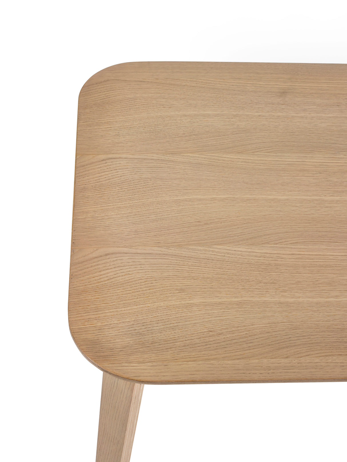 Kaito 2 Seater Dining Bench with Curved Legs