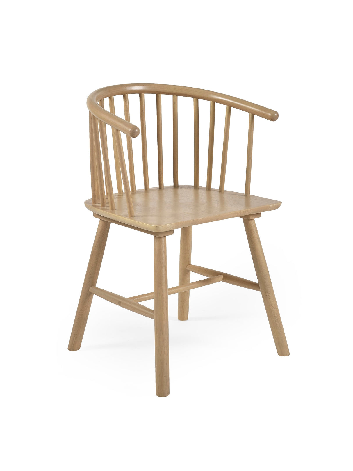 Kaito Spindle Back Dining Chair (Set of 2)