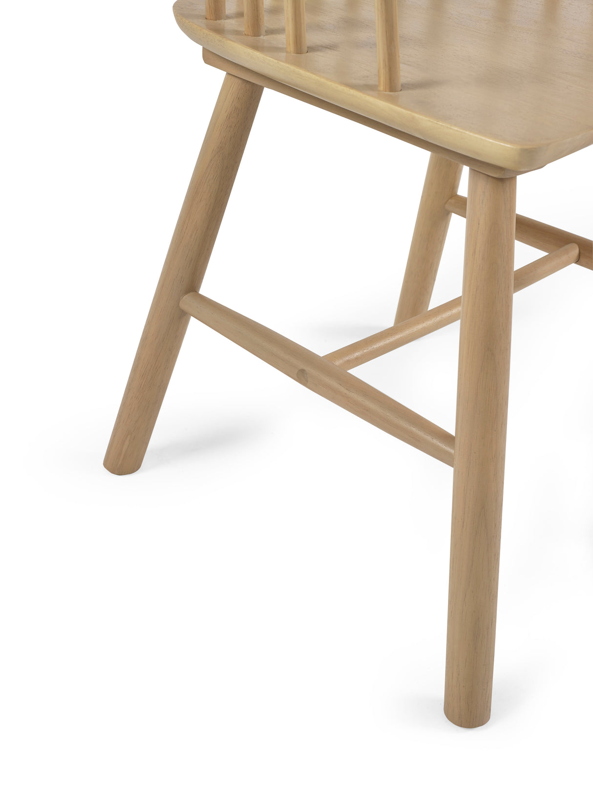 Kaito Spindle Back Dining Chair (Set of 2)