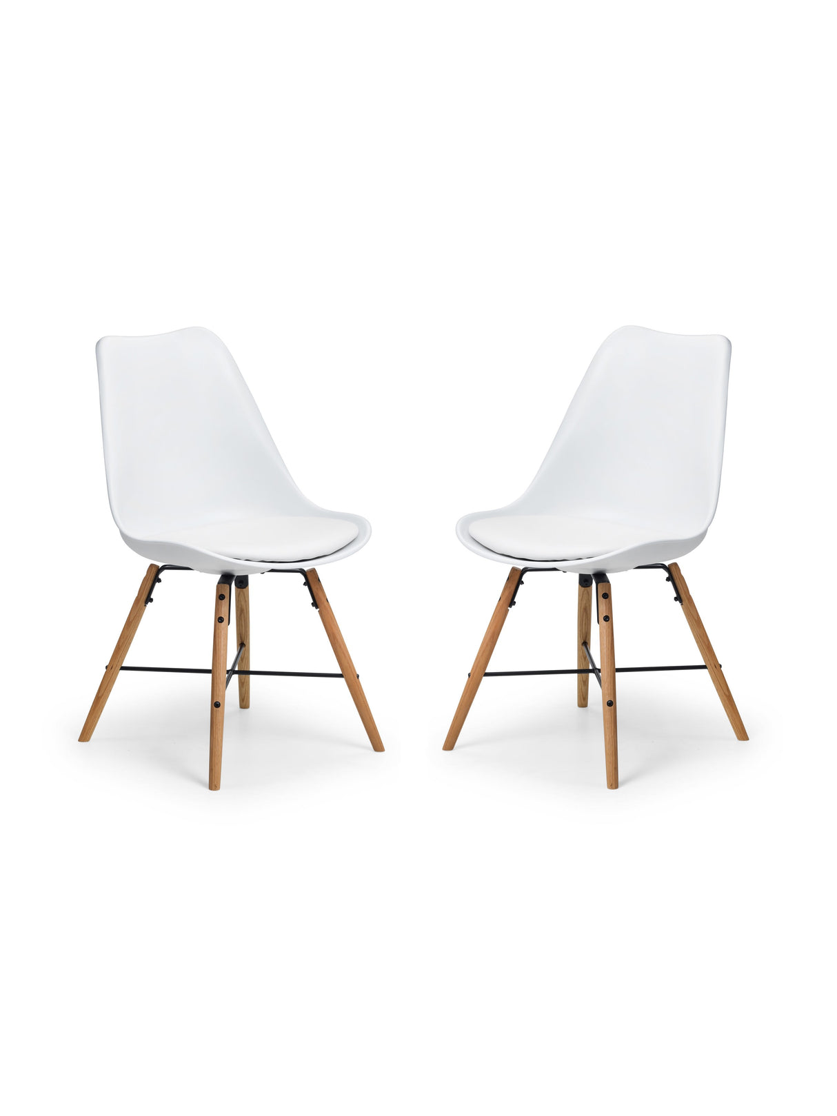 Kari Plastic Dining Chair (Set of 2)