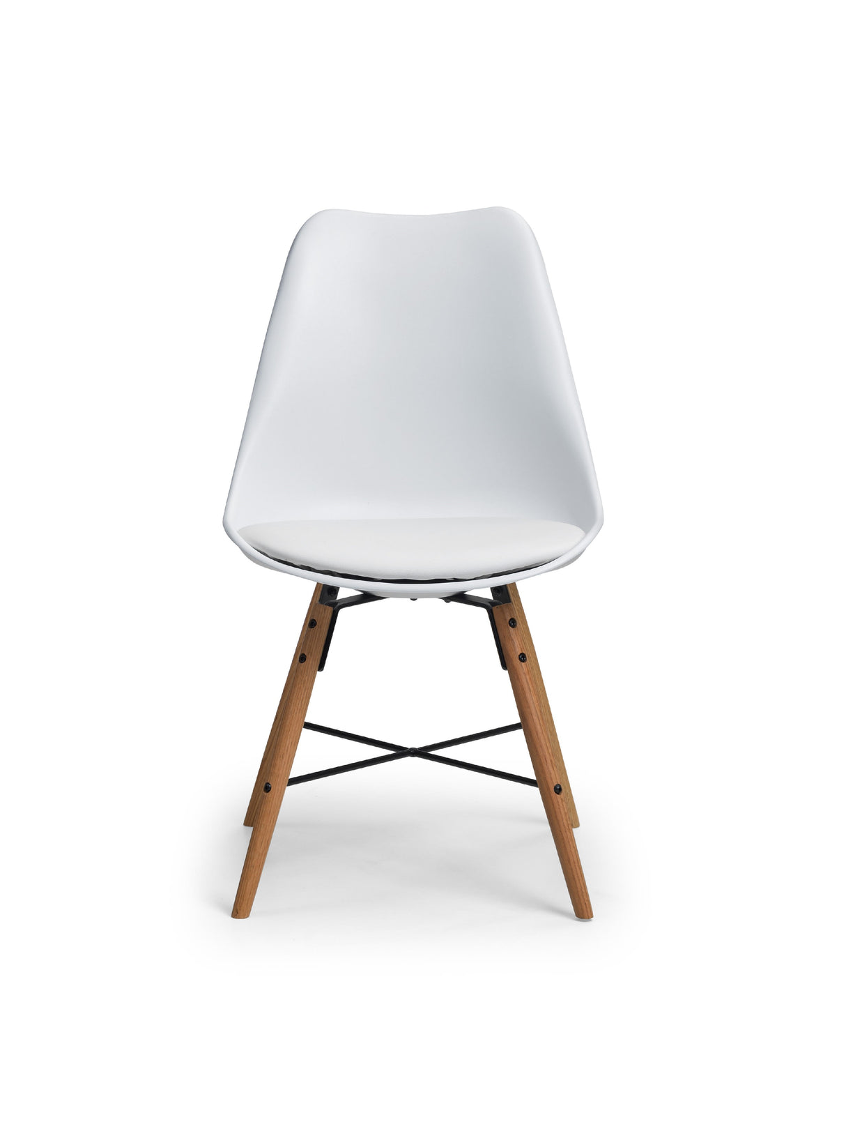 Kari Plastic Dining Chair (Set of 2)