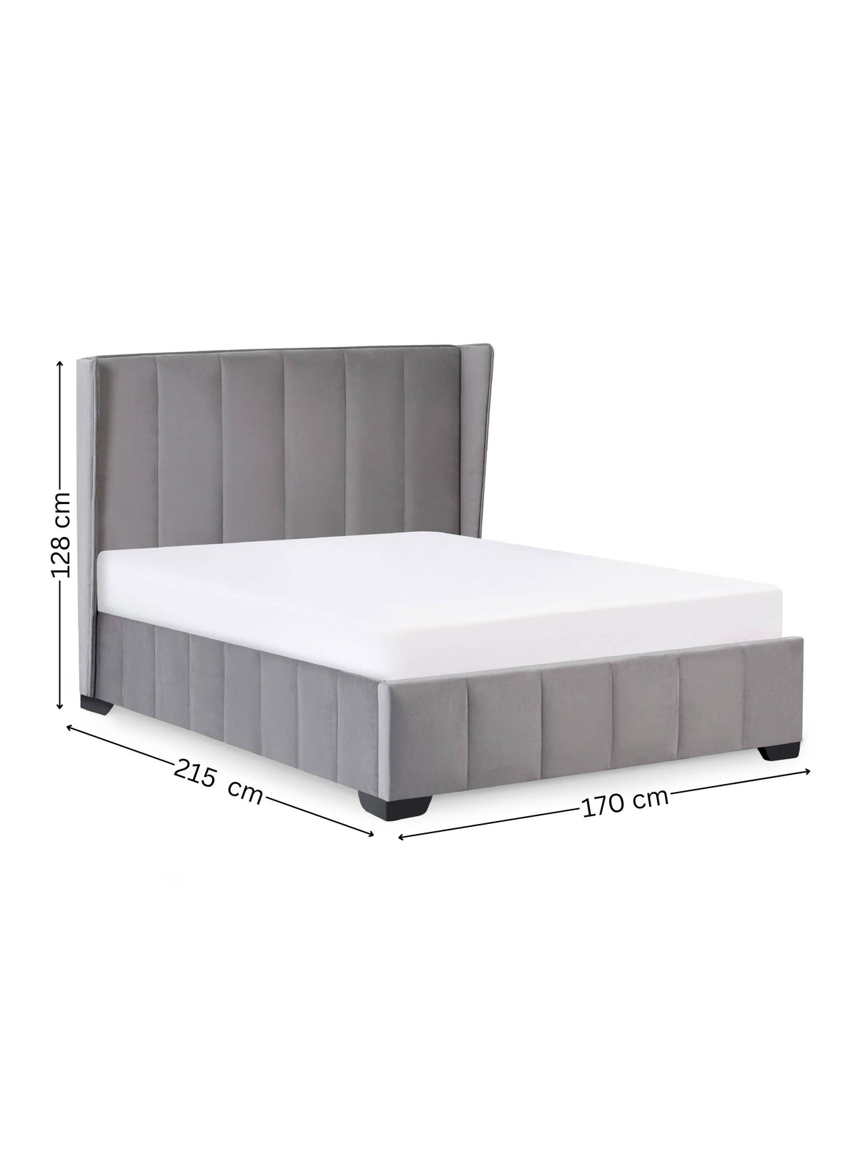Katie Upholstered Bed