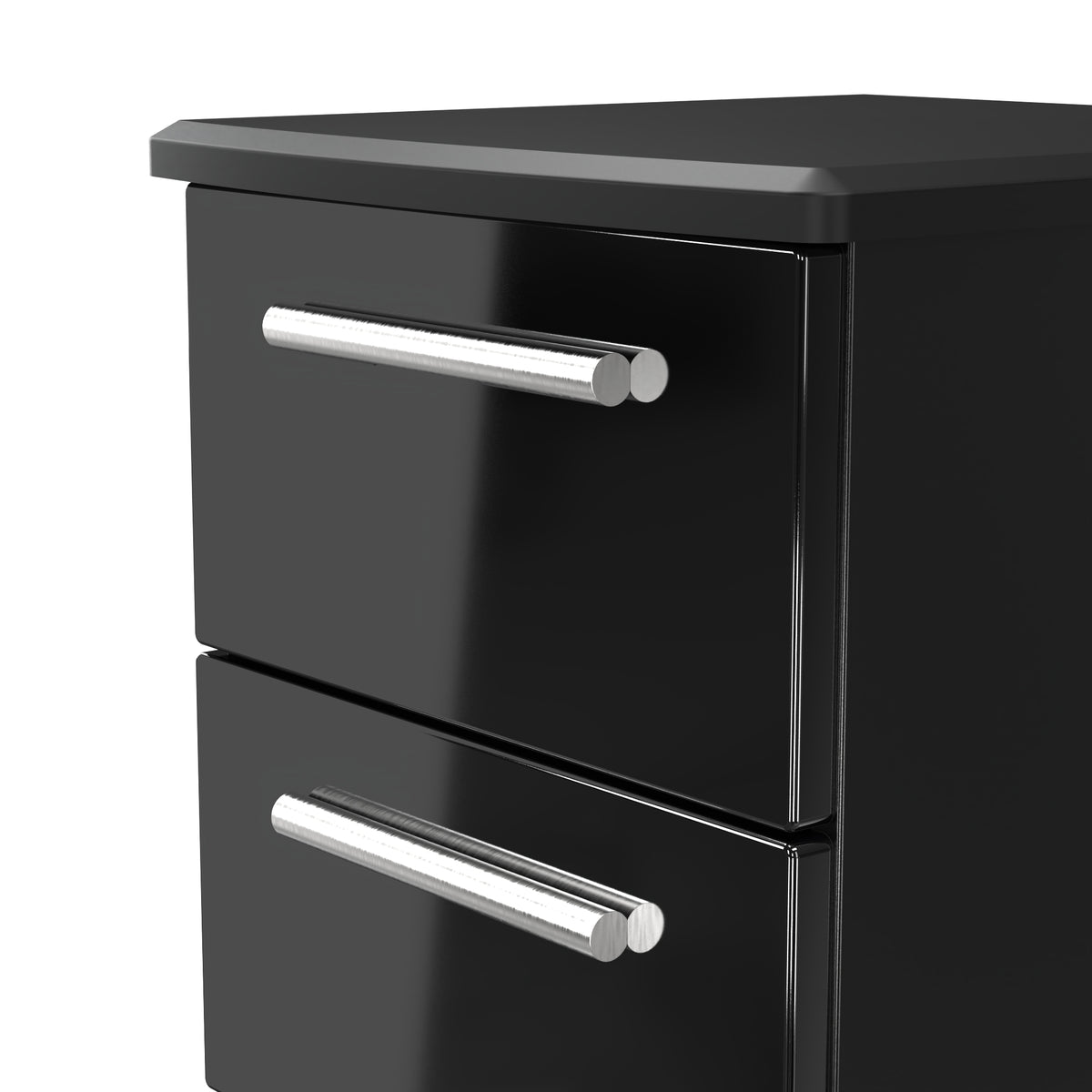 Knightsbridge 3 Drawer Bedside Cabinet