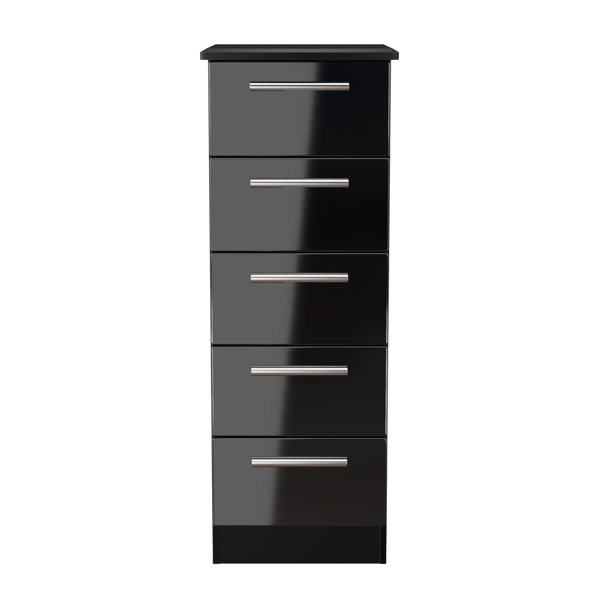 Knightsbridge 5 Drawer Bedside Cabinet