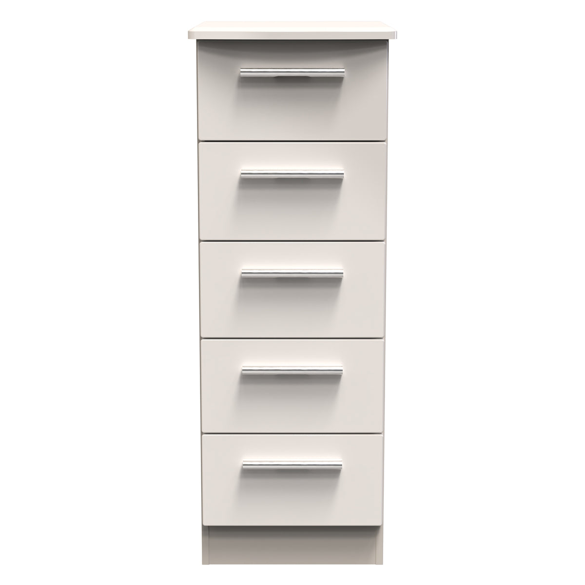Knightsbridge 5 Drawer Bedside Cabinet