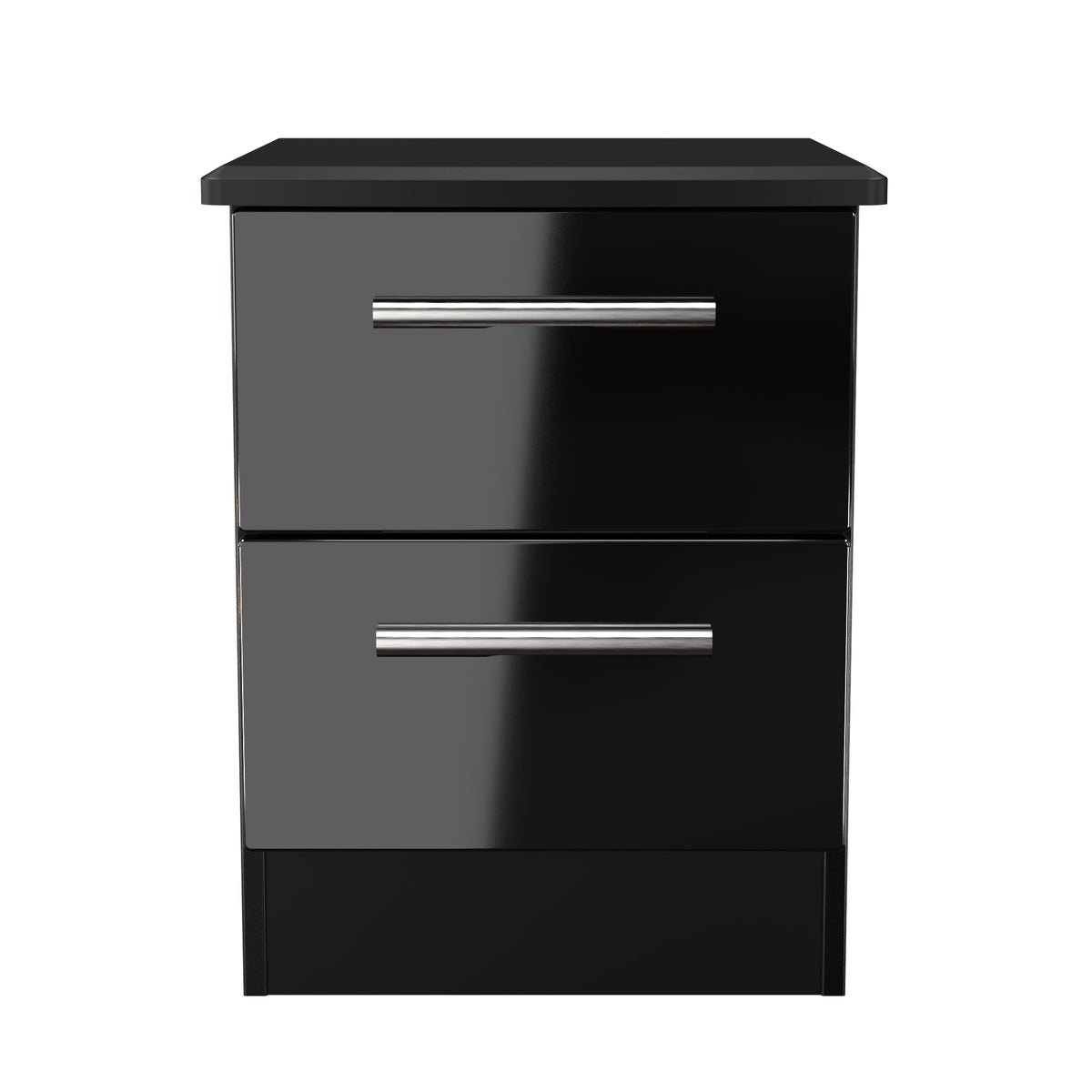Knightsbridge 2 Drawer Bedside Cabinet