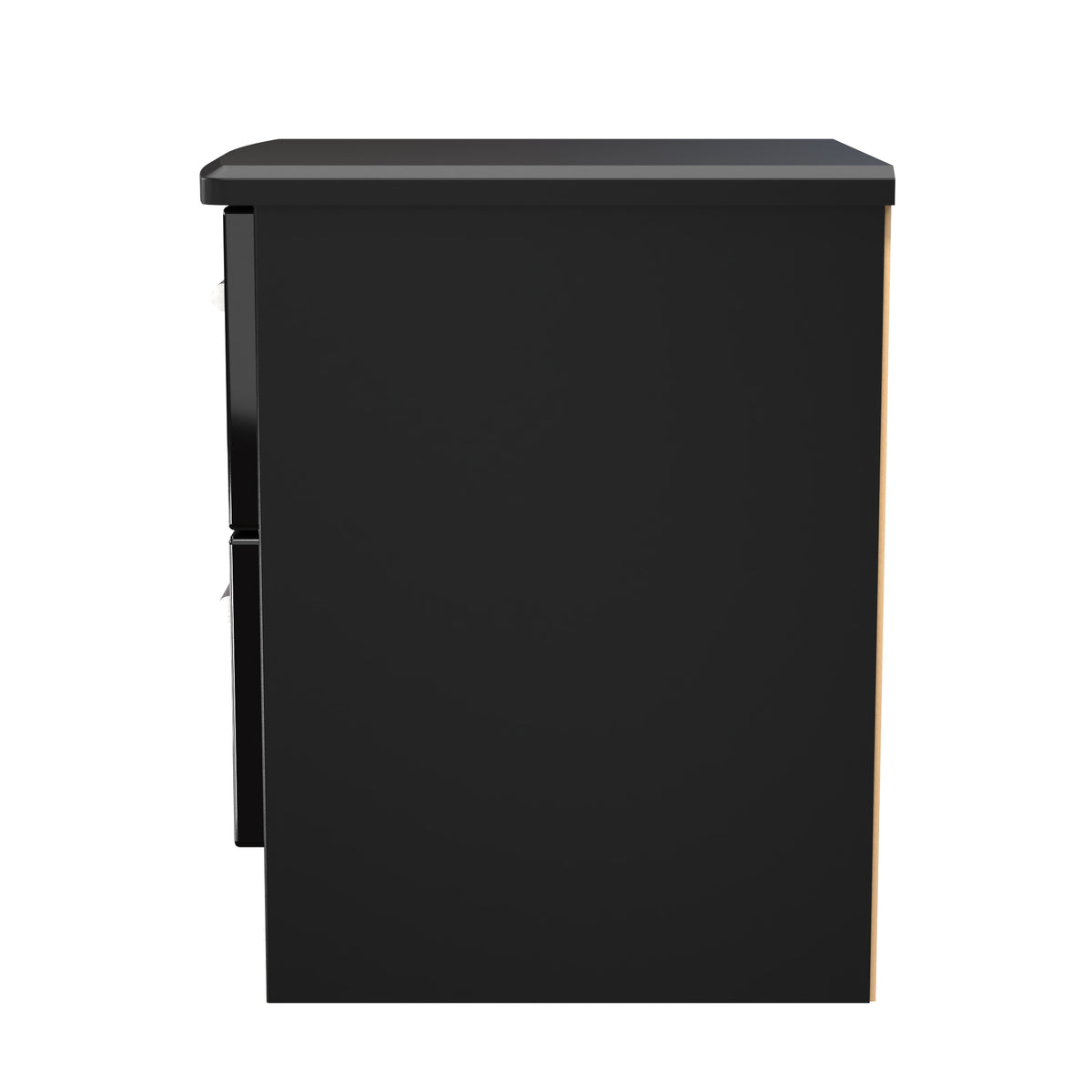 Knightsbridge 2 Drawer Bedside Cabinet