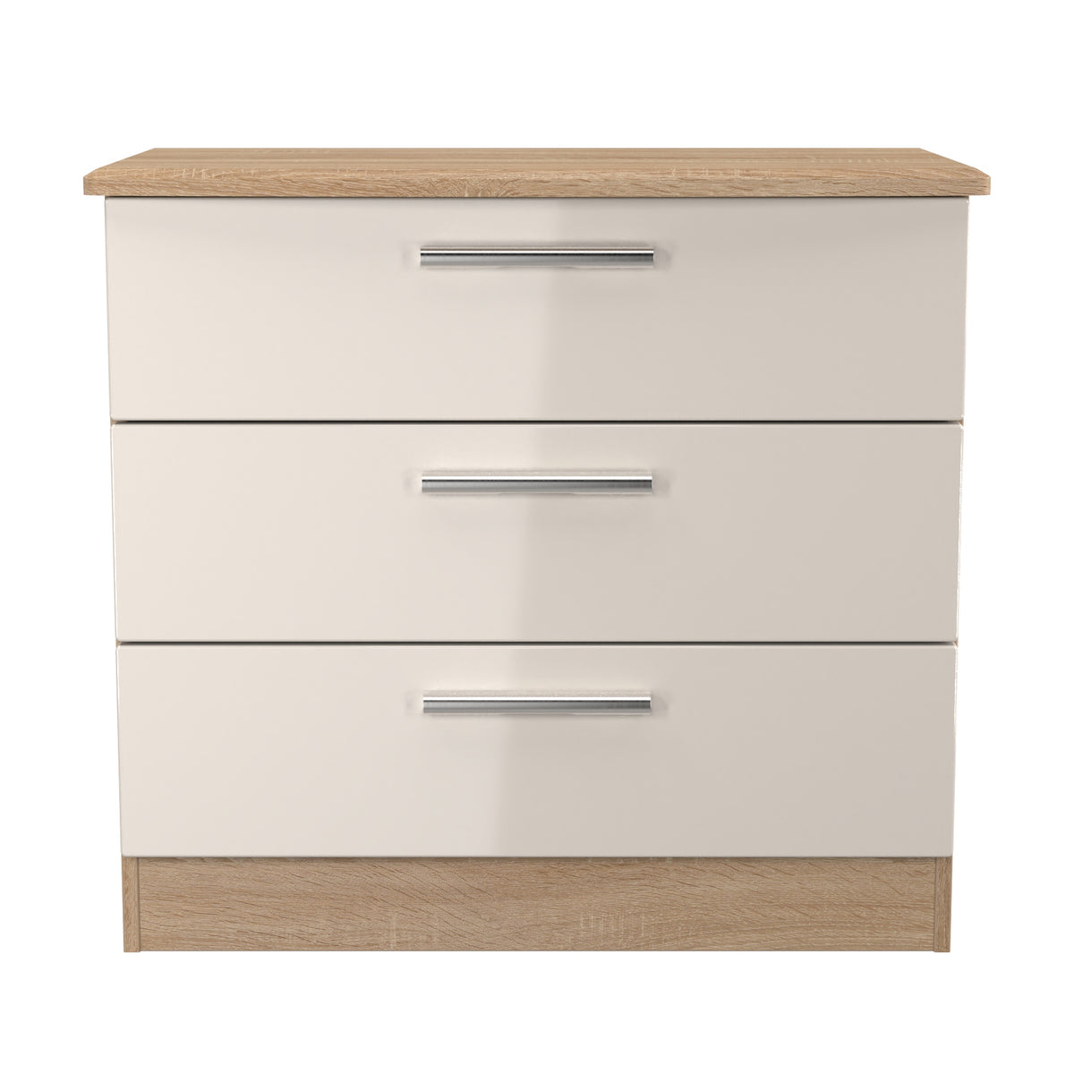 Knightsbridge 3 Drawer Chest