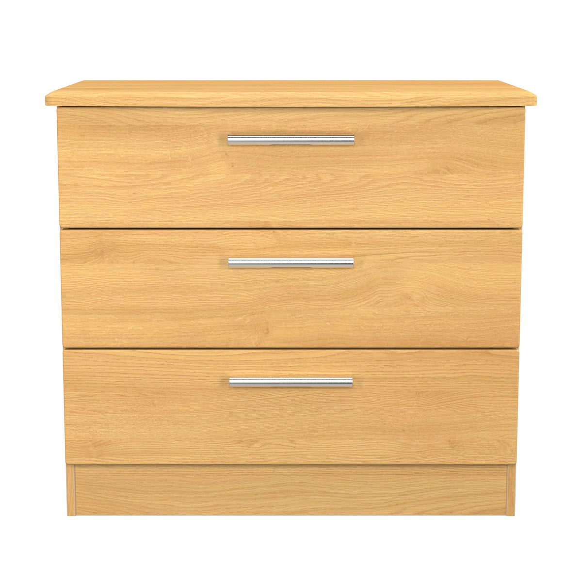 Knightsbridge 3 Drawer Chest