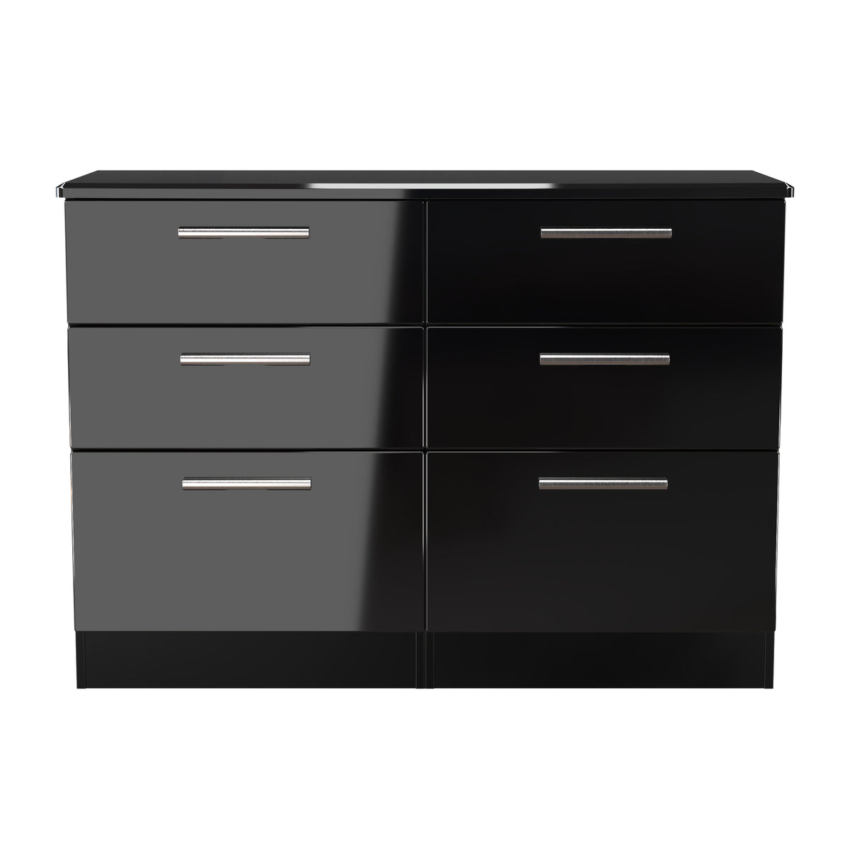 Knightsbridge 6 Drawer Midi Chest