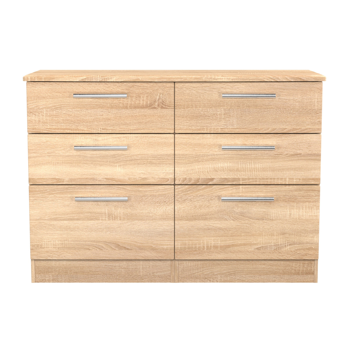Knightsbridge 6 Drawer Midi Chest